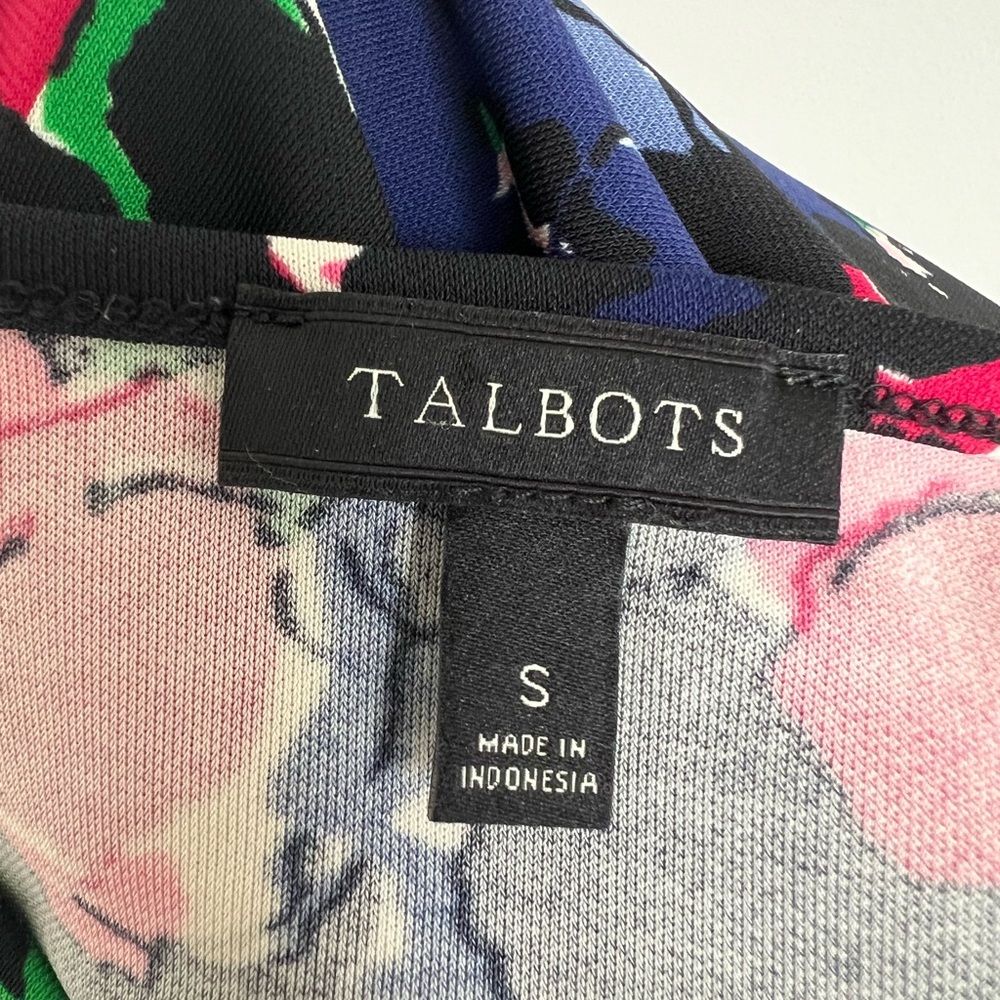 Talbots Floral Print Dress S - Picture 6 of 8